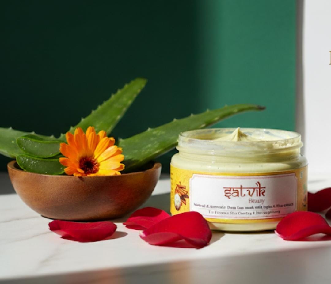 Natural D-Tan Face Mask