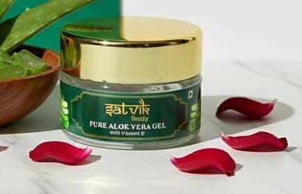 Satvik Beauty Pure Aloe Vera Gel