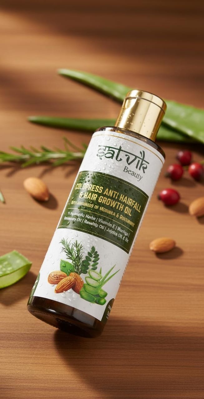Anti Hairfall Oil