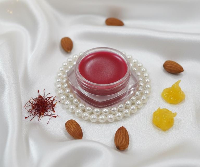 Satvik Beauty Red Rose Lip Balm